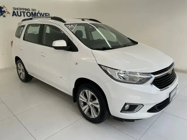 Carro Chevrolet Spin 2024 LS 1.8 (Aut.)