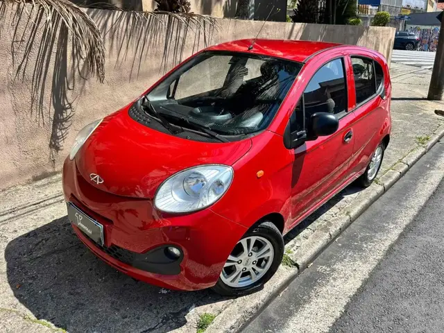 Carro CAOA Chery QQ 2019 New Act 1.0 (Flex)