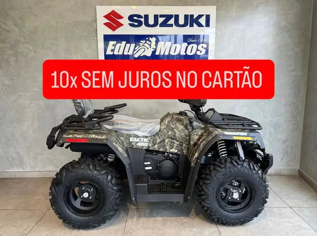 Moto Hisun Tactic 2026 400i Camo