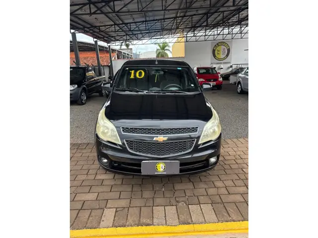 Carro Chevrolet Agile 2010 LTZ 1.4 8V (Flex)