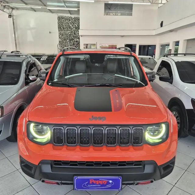 Carro Jeep Renegade 2022 Trailhawk T270 4x4 AT9