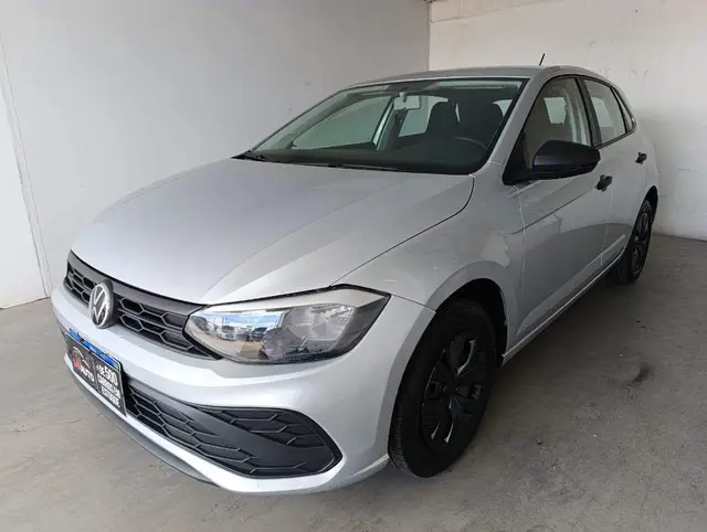 Carro Volkswagen Polo 2024 Track 1.0 Flex 12V 5p