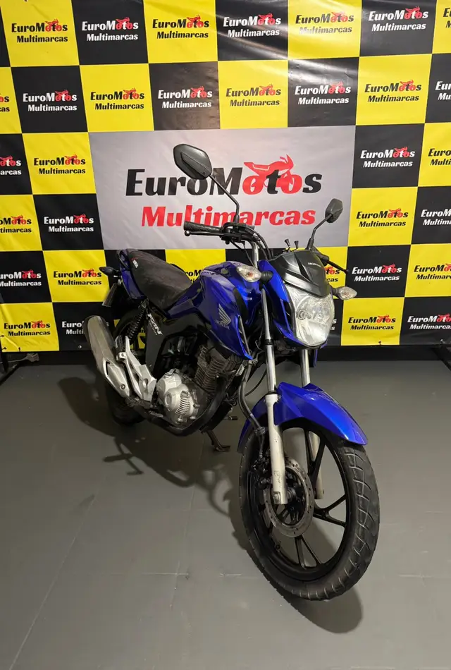 Moto Honda CG 160 2023 Fan