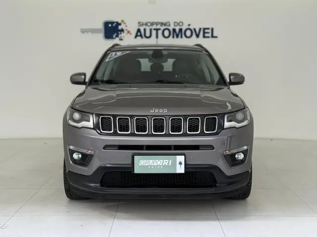 Carro Jeep Compass 2019 2.0 Longitude 4x2 (Aut) (Flex)
