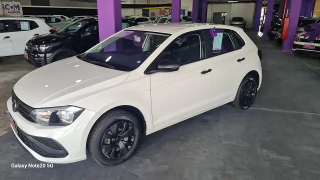 Carro Volkswagen Polo 2024 Track 1.0 Flex 12V 5p