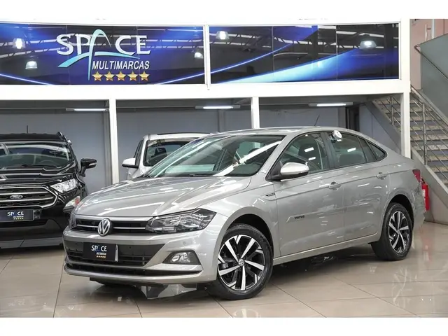 Carro Volkswagen Virtus 2022 1.0 200 TSI Comfortline (Flex) (Aut)