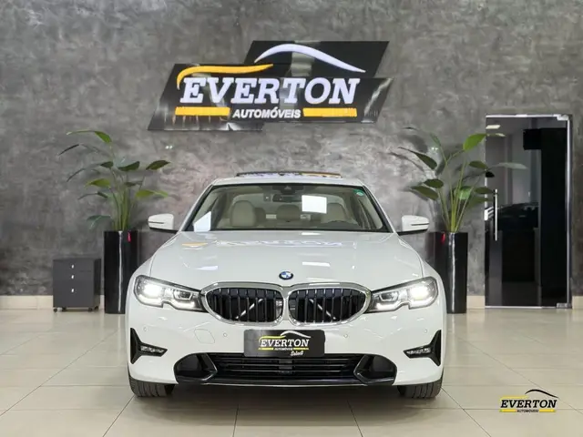 Carro BMW 320i 2022 2.0 Turbo/ActiveFlex 16V/GP 4p - G