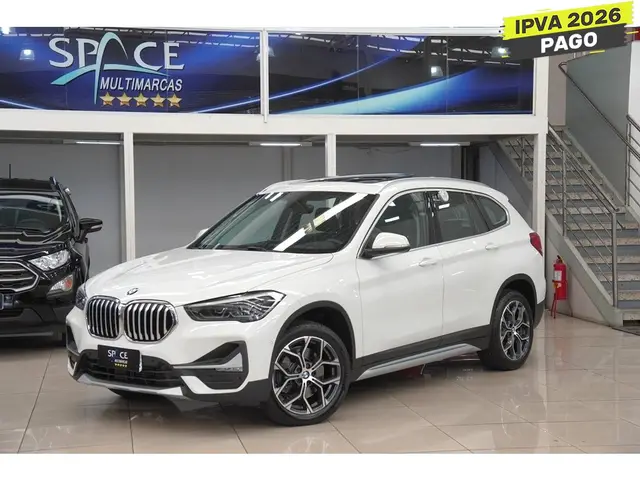Carro BMW X1 2020 2.0 sDrive20i X-Line ActiveFlex