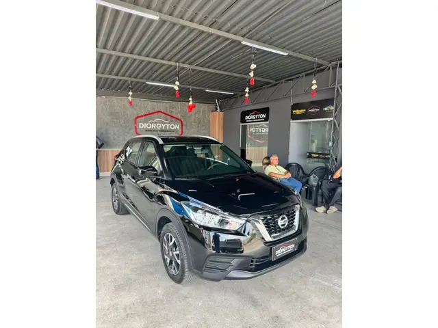 Carro Nissan Kicks 2019 1.6 S CVT (Flex)