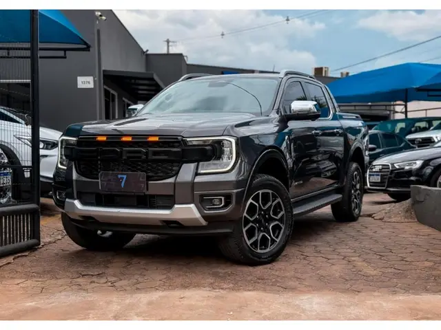 Carro Ford Ranger Cabine Dupla 2024 Limited+ 3.0