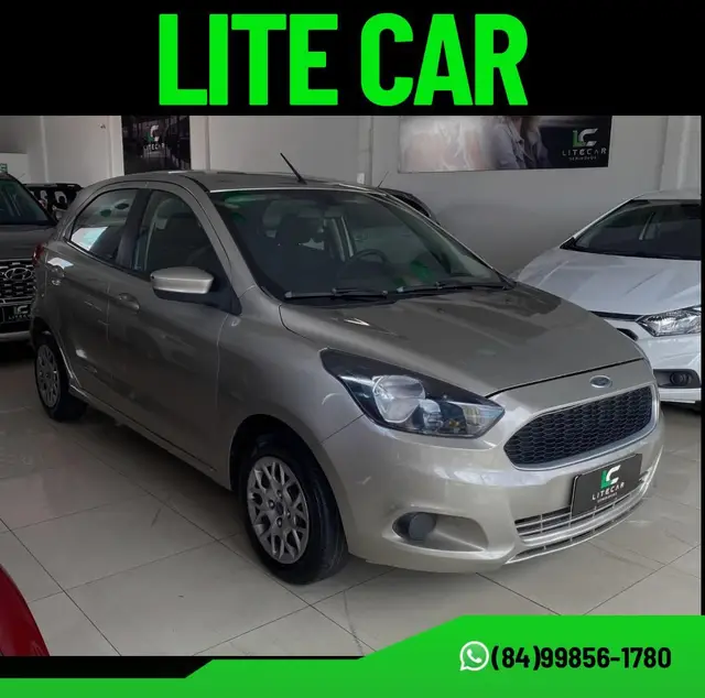 Carro Ford Ka 2015 SE 1.0 (Flex)