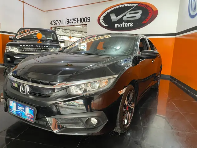 Carro Honda Civic 2017 Sport 2.0 i-VTEC CVT