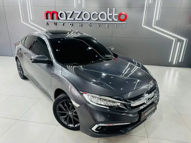 Carro Honda Civic 2020 Touring 1.5 Turbo CVT