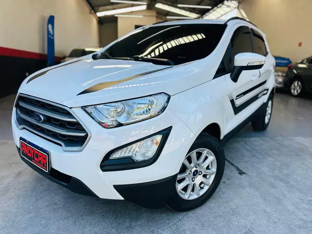 Carro Ford EcoSport 2020 SE 1.5 (Aut) (Flex)