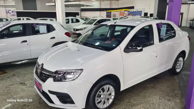 Carro Renault Logan 2024 Zen 1.0