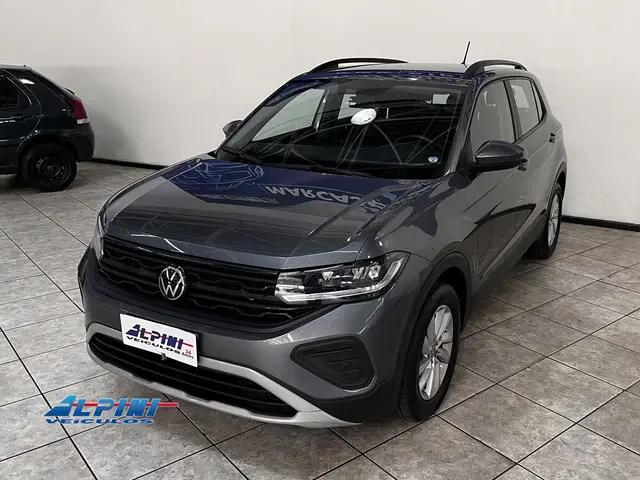 Carro Volkswagen T-Cross 2025 1.0 200 TSI Comfortline (Aut) (Flex)