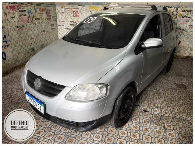 Carro Volkswagen Fox 2009 Plus 1.6 8V (Flex)