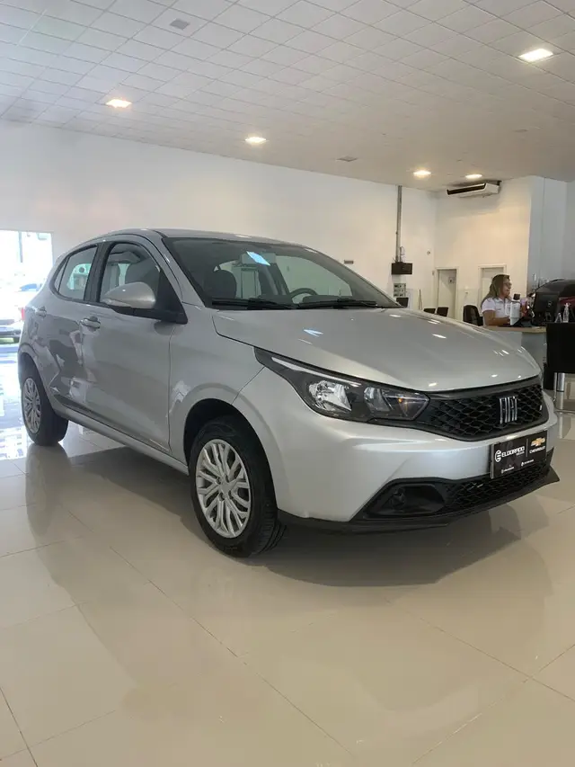 Carro Fiat Argo 2025 Drive 1.0