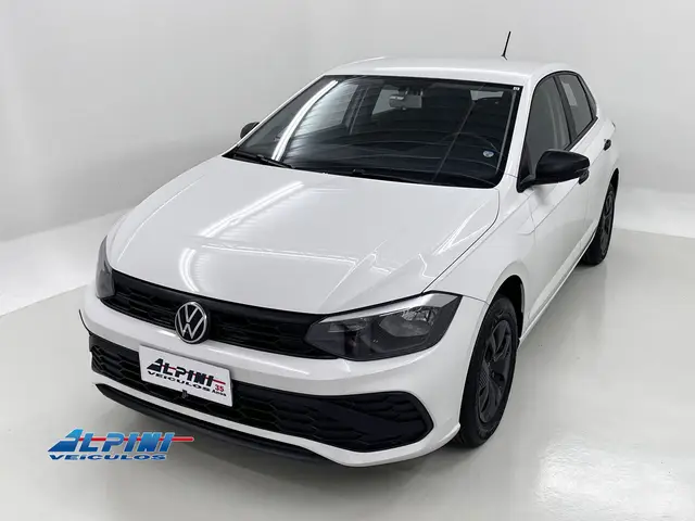Carro Volkswagen Polo 2025 Track 1.0 Flex 12V 5p