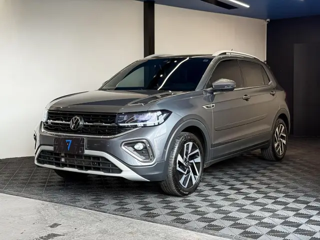 Carro Volkswagen T-Cross 2025 1.4 TSI Highline (Aut) (Flex)
