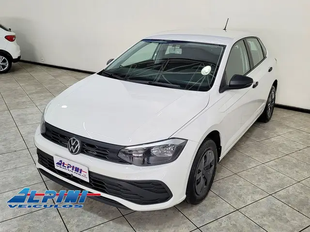 Carro Volkswagen Polo 2025 Track 1.0 Flex 12V 5p