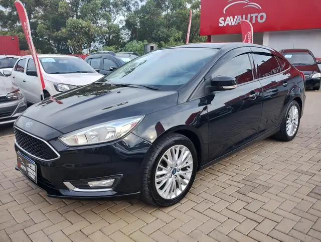 Carro Ford Focus Sedan 2018 SE 2.0 PowerShift