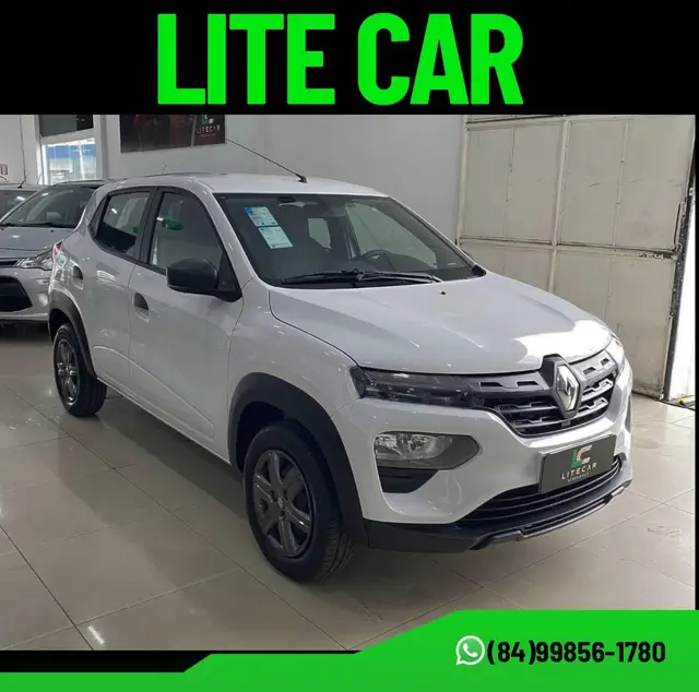 Carro Renault Kwid 2025 Zen 1.0 12v SCe (Flex)
