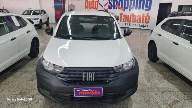 Carro Fiat Strada 2024 Endurance Cabine Plus 1.3 MT