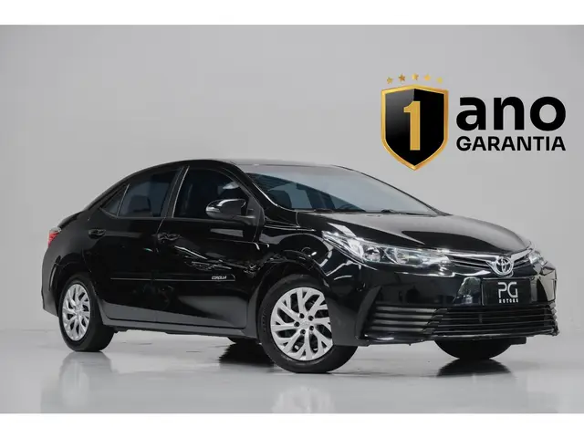 Carro Toyota Corolla 2018 1.8 Dual VVT-i GLi (Flex)