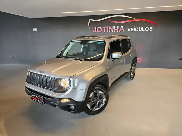 Carro Jeep Renegade 2020 1.8 4x2 (Aut) (Flex) (PCD)