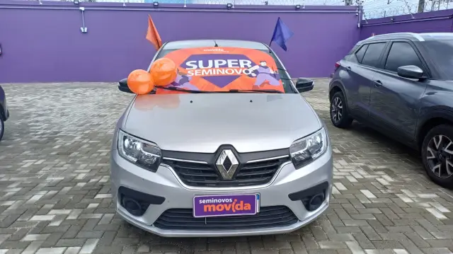 Carro Renault Logan 2025 Zen 1.0