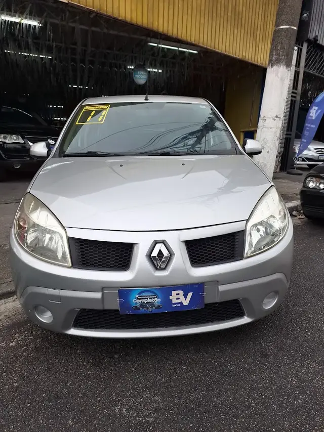 Carro Renault Sandero 2011 Expression 1.6 8V (flex)