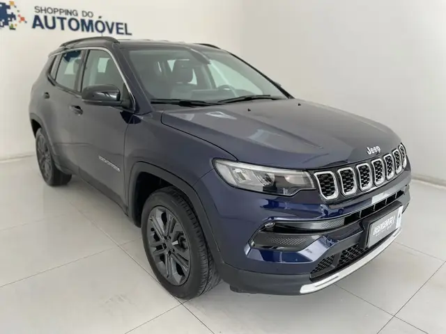 Carro Jeep Compass 2024 Longitude 1.3 T270 (Aut) (Flex)