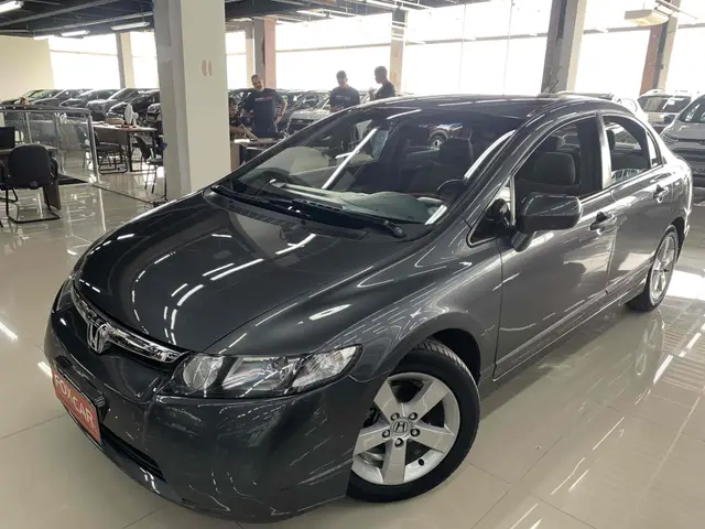 Carro Honda Civic 2007 New  LXS 1.8 (Aut)