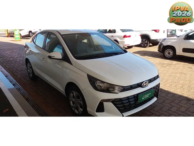 Carro Hyundai HB20S 2024 Comfort Plus 1.0