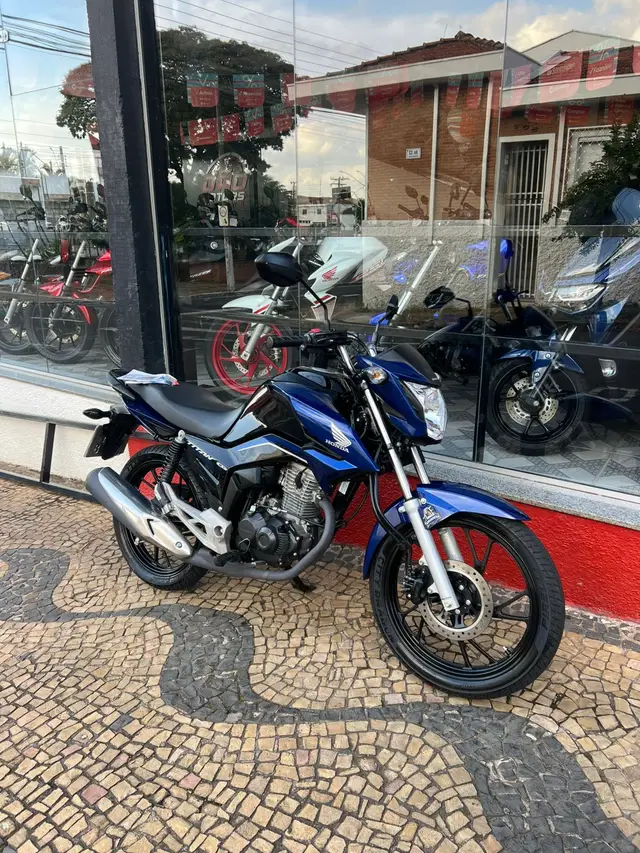 Moto Honda CG 160 2024 Titan