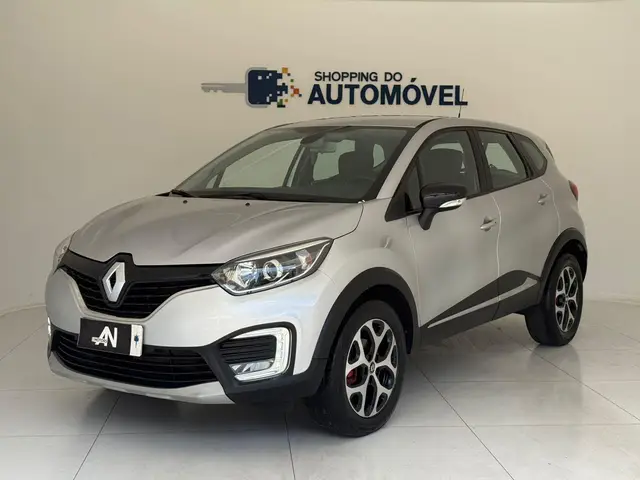 Carro Renault Captur 2021 Intense 1.6 16v SCe CVT (Flex)
