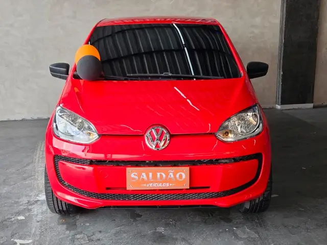 Carro Volkswagen Up! 2015 1.0 12v E-Flex take up! 2p