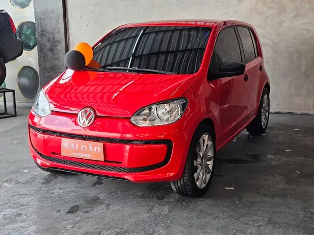 Carro Volkswagen Up! 2015 1.0 12v E-Flex take up! 2p