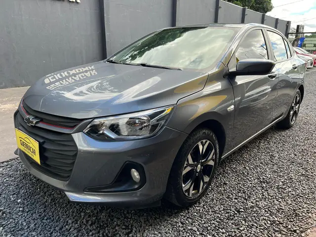 Carro Chevrolet Onix Plus 2023 LTZ 1.0 Turbo (Aut.)