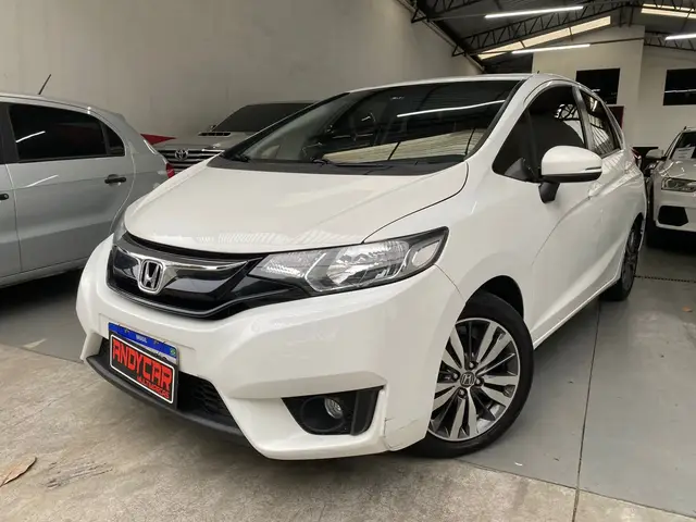 Carro Honda Fit 2016 1.5 16v EX CVT (Flex)