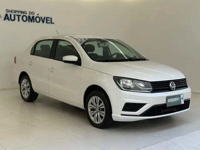 Carro Volkswagen Voyage 2022 1.6 MSI (Aut) (Flex)