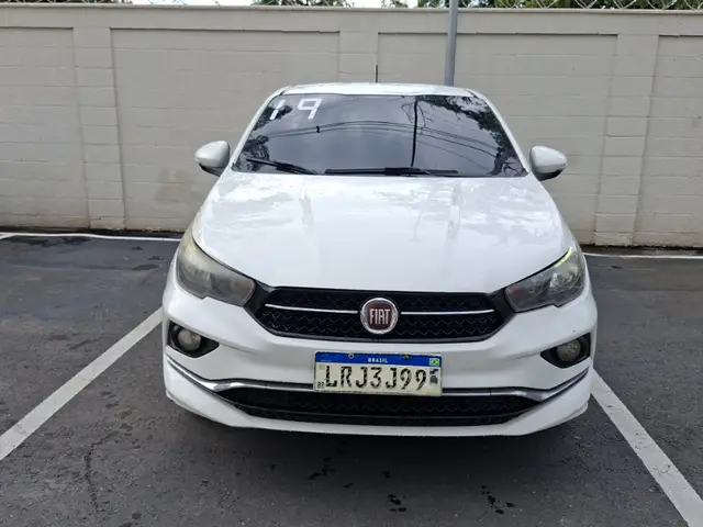 Carro Fiat Cronos 2019 1.8 Precision E.Torq (Flex)
