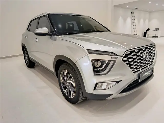 Carro Hyundai Creta 2023 Limited 1.0 Turbo (Aut) (Flex)