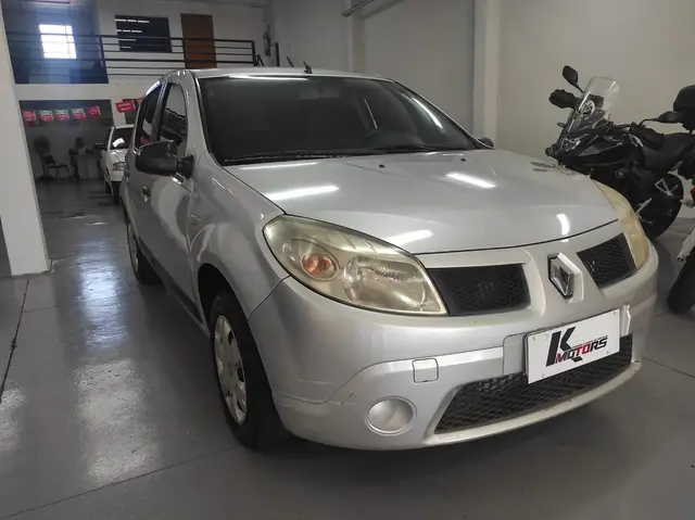 Carro Renault Sandero 2008 Expression 1.6 8V (flex)