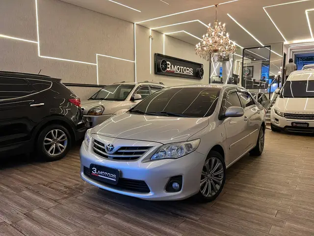 Carro Toyota Corolla 2014 2.0 XEi Multi-Drive S (Flex)