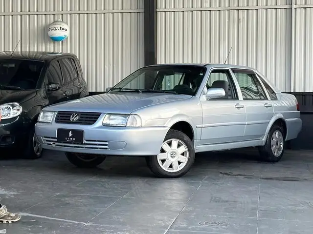 Carro Volkswagen Santana 2000 1.8 MI