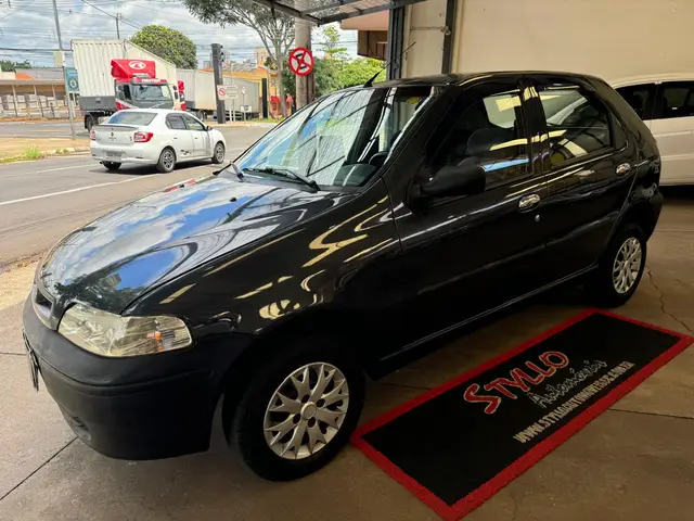 Carro Fiat Palio 2003 Palio 1.0 Fire