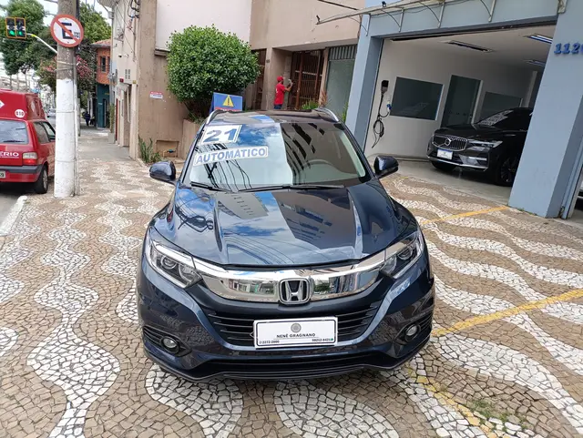 Carro Honda HR-V 2021 EX CVT 1.8 I-VTEC FlexOne