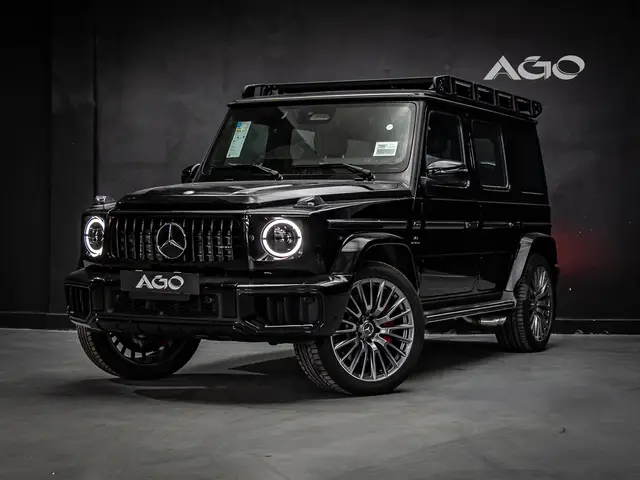 Carro Mercedes-Benz G 63 AMG  2026 4.0 V8 Bi-Turbo Gasolina 4MATIC (Aut)
